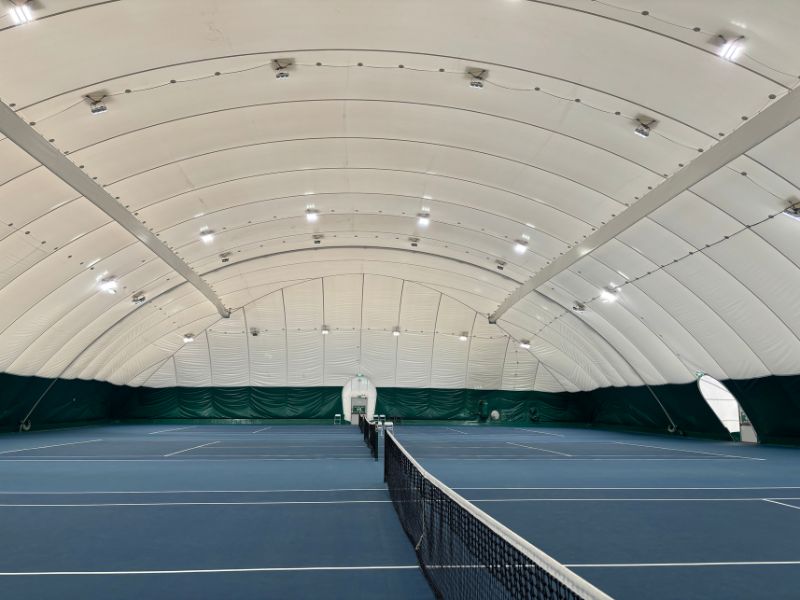 Redding Associates - Case Study - Lawn Tennis