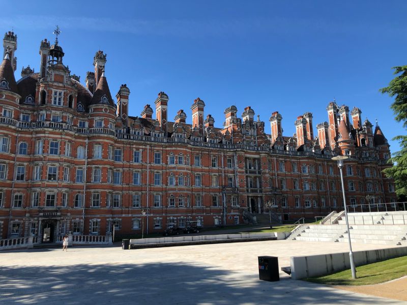 Redding Associates - Case Study - Royal Holloway