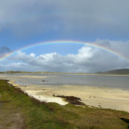 Redding Associates - Nature - Rainbow over Barra